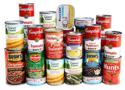 canned food